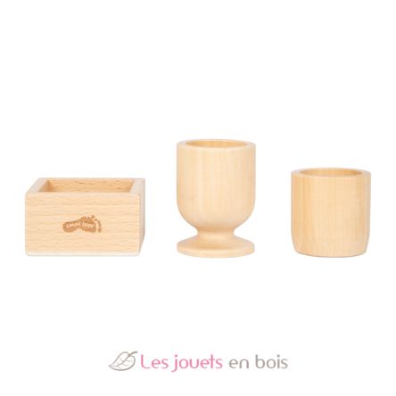 Jeu de tri Montessori avec boule, cube et œuf LE12925 Small Foot company 6