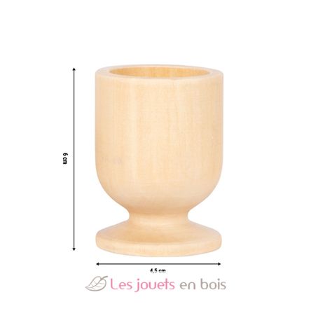 Jeu de tri Montessori avec boule, cube et œuf LE12925 Small Foot company 9