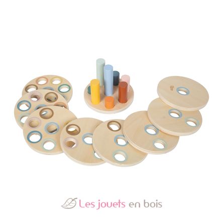 Jeu éducatif Montessori Logisteck LE12926 Small Foot company 1