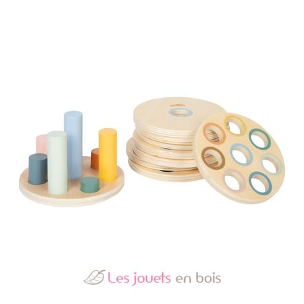 Jeu éducatif Montessori Logisteck LE12926 Small Foot company 2
