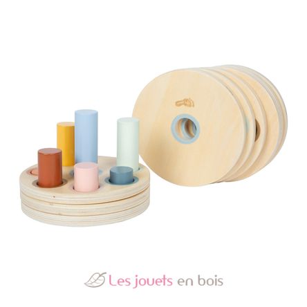Jeu éducatif Montessori Logisteck LE12926 Small Foot company 4