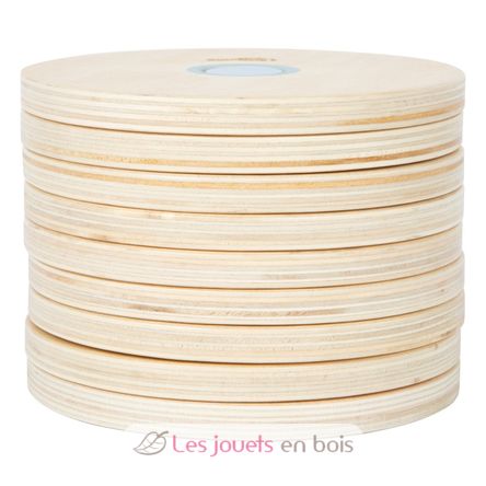 Jeu éducatif Montessori Logisteck LE12926 Small Foot company 5