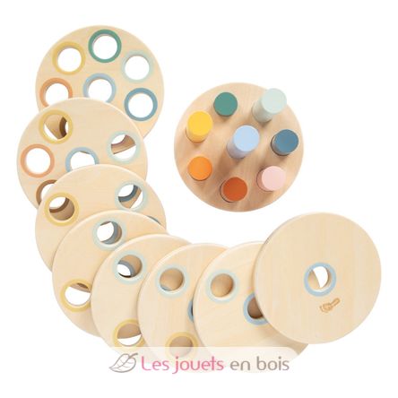 Jeu éducatif Montessori Logisteck LE12926 Small Foot company 7