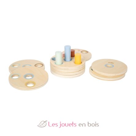 Jeu éducatif Montessori Logisteck LE12926 Small Foot company 8