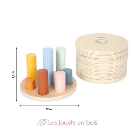 Jeu éducatif Montessori Logisteck LE12926 Small Foot company 9