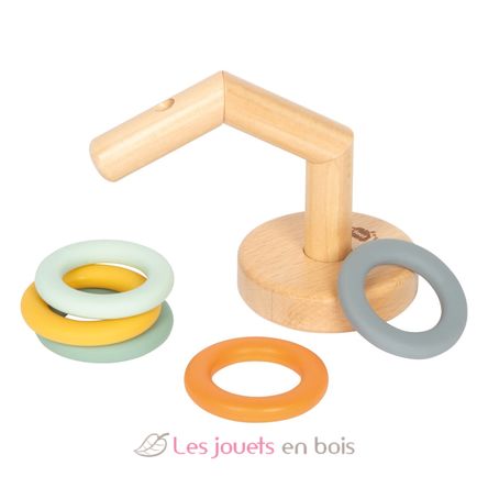 Tour à empiler Montessori LE12928 Small Foot company 1