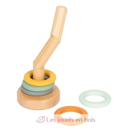 Tour à empiler Montessori LE12928 Small Foot company 2