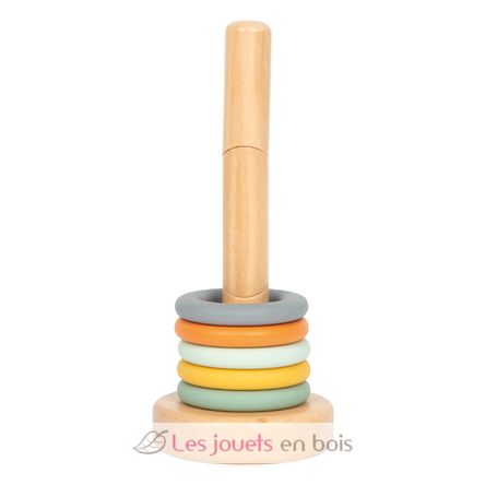 Tour à empiler Montessori LE12928 Small Foot company 3
