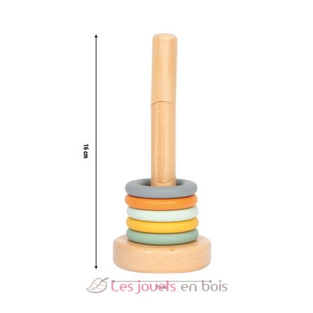 Tour à empiler Montessori LE12928 Small Foot company 8
