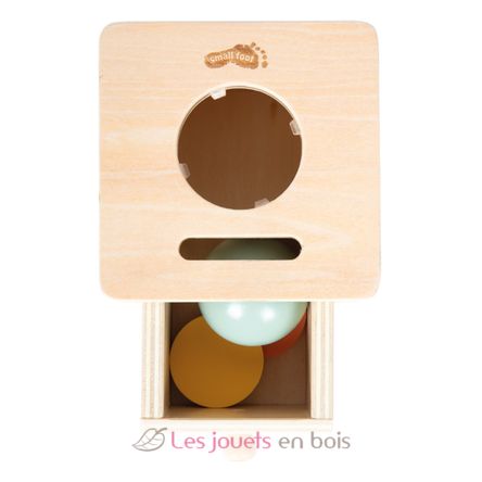 Boîte à enficher avec boule Montessori LE12930 Small Foot company 3