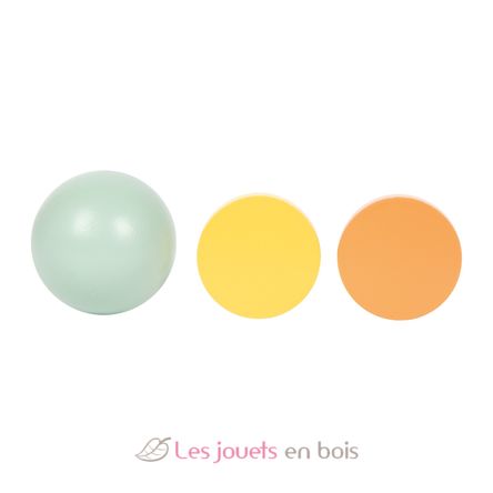 Boîte à enficher avec boule Montessori LE12930 Small Foot company 5