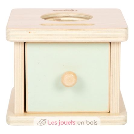 Boîte à enficher avec boule Montessori LE12930 Small Foot company 6