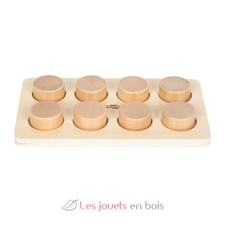 Jeu de mémo tactile Montessori LE12931 Small Foot company 5