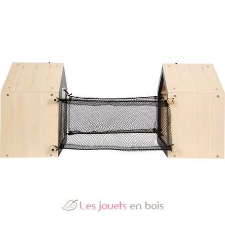 Clapier à lapin avec enclos LE12399 Small foot company 10