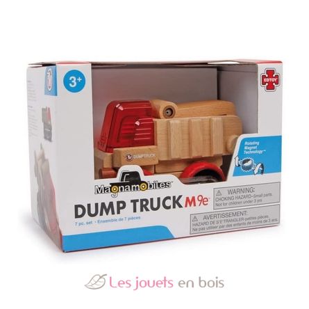 CAMION BENNE M9e J90065-2838 TransforMobile EDTOY 7