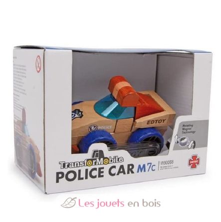 VOITURE DE POLICE M7c J90068-2839 TransforMobile EDTOY 6