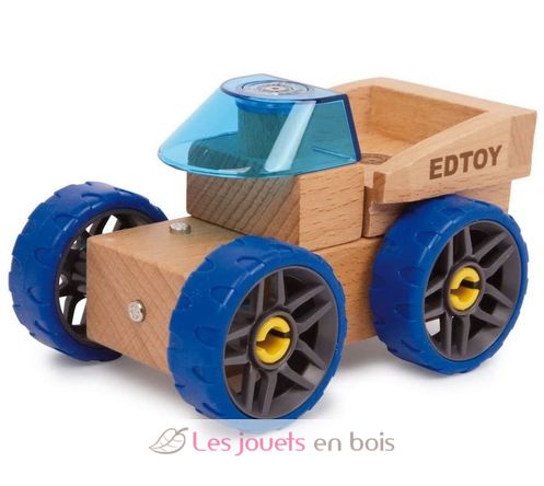 VOITURE DE POLICE M7c J90068-2839 TransforMobile EDTOY 5