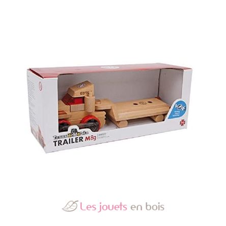CAMION SEMI-REMORQUE M8g LE6850-5442 TransforMobile EDTOY 5