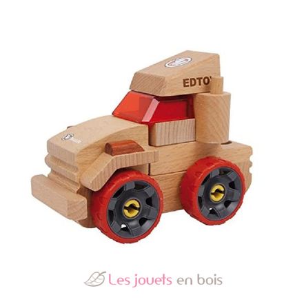 CAMION SEMI-REMORQUE M8g LE6850-5442 TransforMobile EDTOY 2