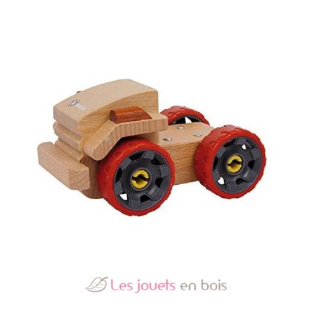 CAMION SEMI-REMORQUE M8g LE6850-5442 TransforMobile EDTOY 4