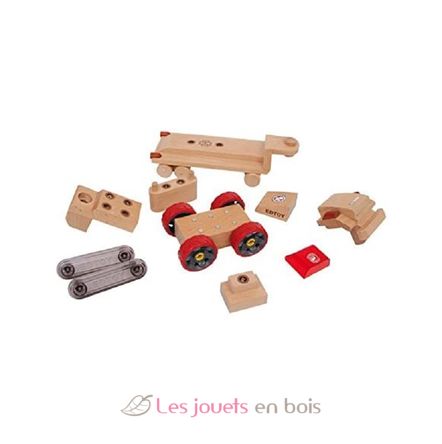CAMION SEMI-REMORQUE M8g LE6850-5442 TransforMobile EDTOY 3