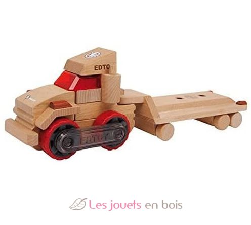 CAMION SEMI-REMORQUE M8g LE6850-5442 TransforMobile EDTOY 1