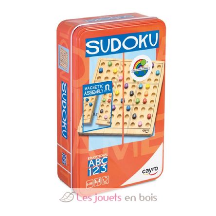Sudoku en boite métal CA110 Cayro 1
