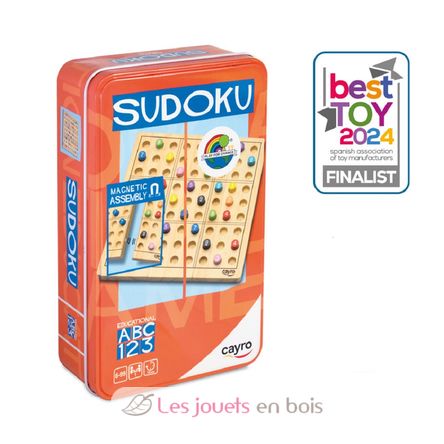 Sudoku en boite métal CA110 Cayro 6
