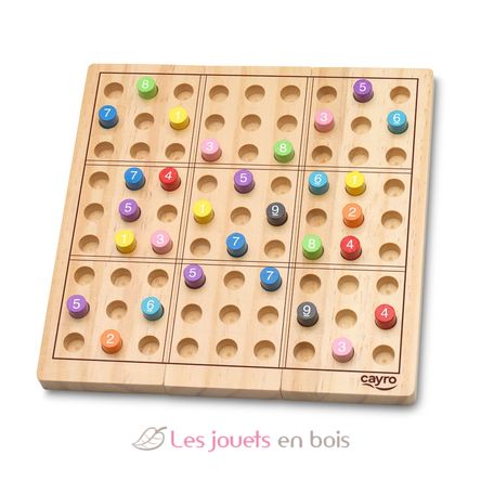 Sudoku en boite métal CA110 Cayro 2