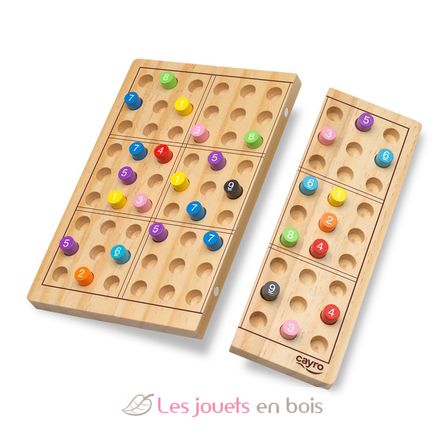 Sudoku en boite métal CA110 Cayro 3