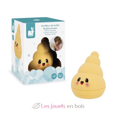 Souffleur de bulles pour le bain J04737 Janod 2