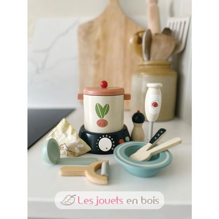 Soupière en bois TL8230 Tender Leaf Toys 6