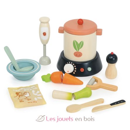 Soupière en bois TL8230 Tender Leaf Toys 1