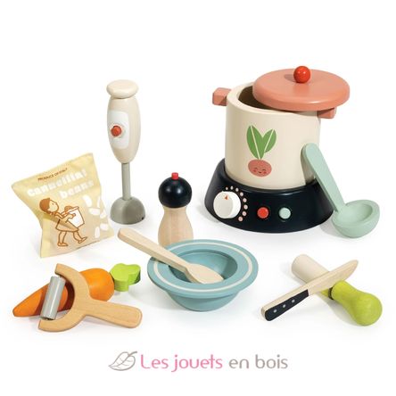 Soupière en bois TL8230 Tender Leaf Toys 2