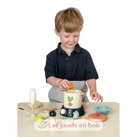 Soupière en bois TL8230 Tender Leaf Toys 4