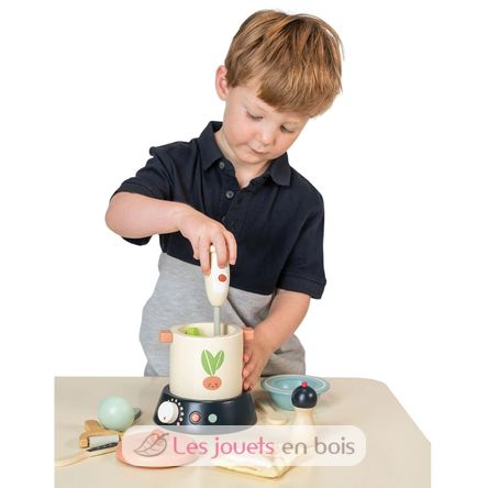 Soupière en bois TL8230 Tender Leaf Toys 5