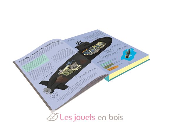 Construis le sous-marin 3D SJ-3779 Sassi Junior 2
