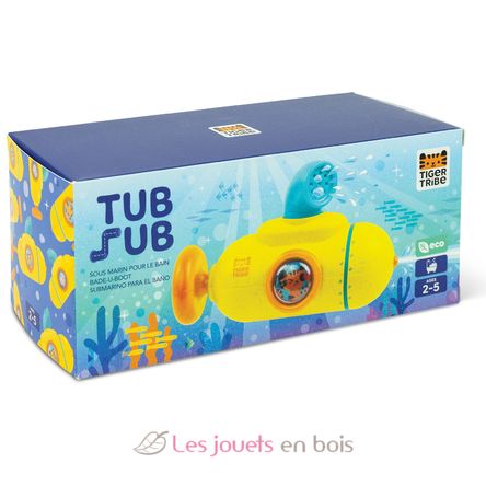 Sous marin pour le bain en bioplastique TT6-1553 Tiger Tribe 2