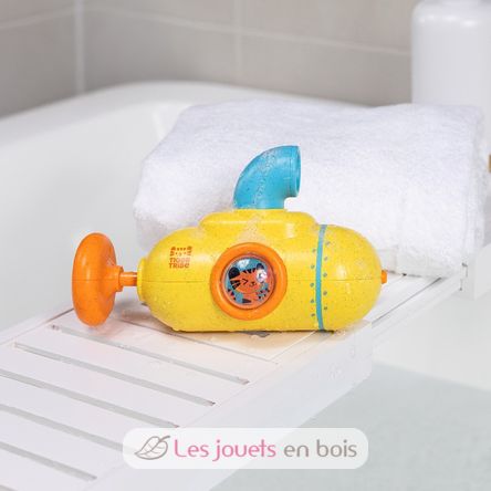 Sous marin pour le bain en bioplastique TT6-1553 Tiger Tribe 3