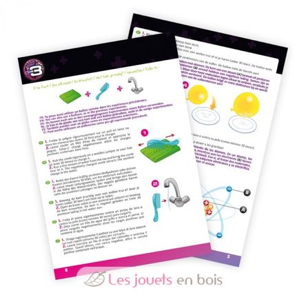 Boule Plasma 15 cm BUK-SP001 Buki France 3