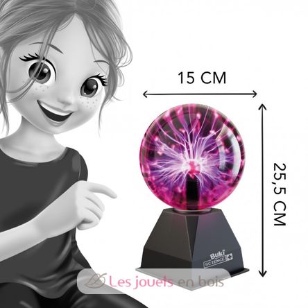 Boule Plasma 15 cm BUK-SP001 Buki France 4
