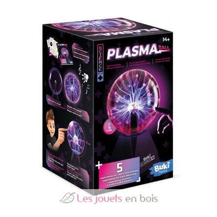 Boule Plasma 15 cm BUK-SP001 Buki France 1
