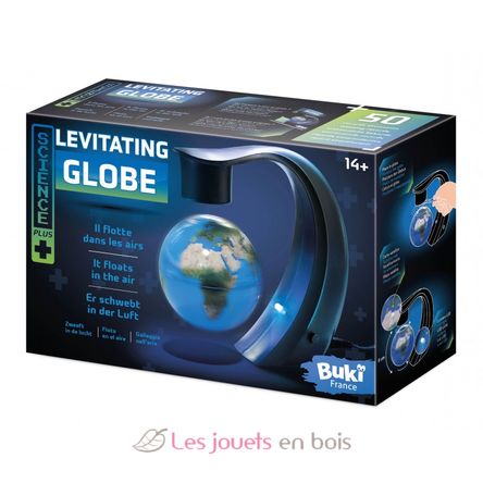 Globe lévitation - Buki France - Les jouets en bois