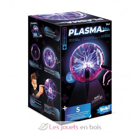Boule Plasma 13 cm BUK-SP007 Buki France 1