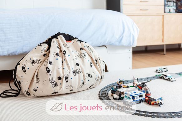 Sac de rangement - L'espace brille dans le noir PG-espace-phospho Play and Go 6