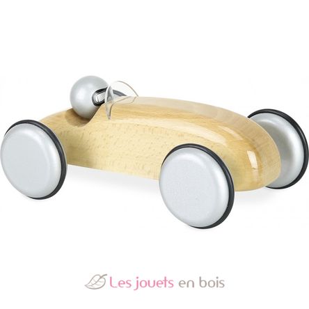 Voiture Speedster bois naturel 30 cm V2289S Vilac 1