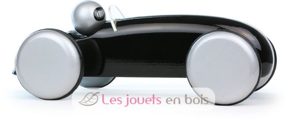 Voiture Speedster laquée noire 30 cm V2289-2578 Vilac 2
