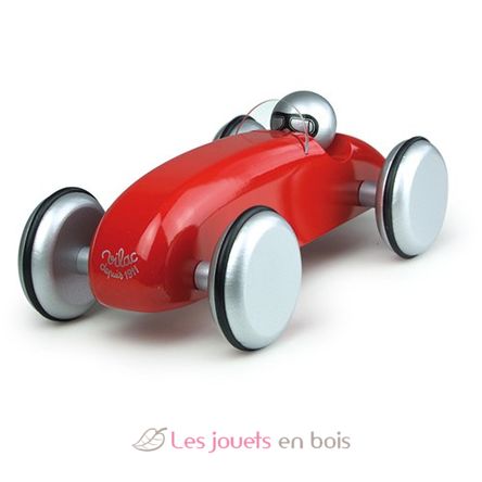Voiture Speedster rouge 30 cm V2288R-2577 Vilac 3