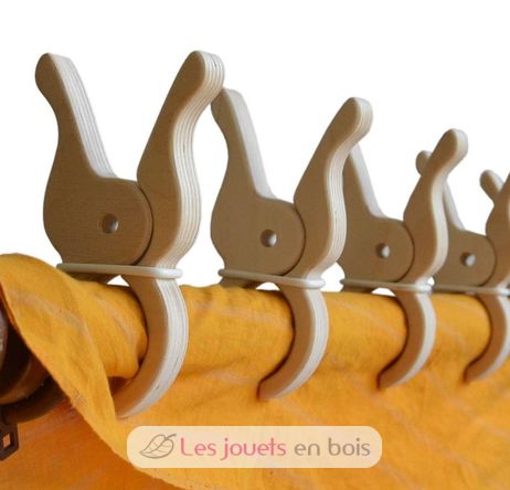 4 pinces géantes en bois SP-GIANT-PLAY-CLIPS Speelbelovend 6