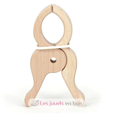 4 pinces géantes en bois SP-GIANT-PLAY-CLIPS Speelbelovend 1